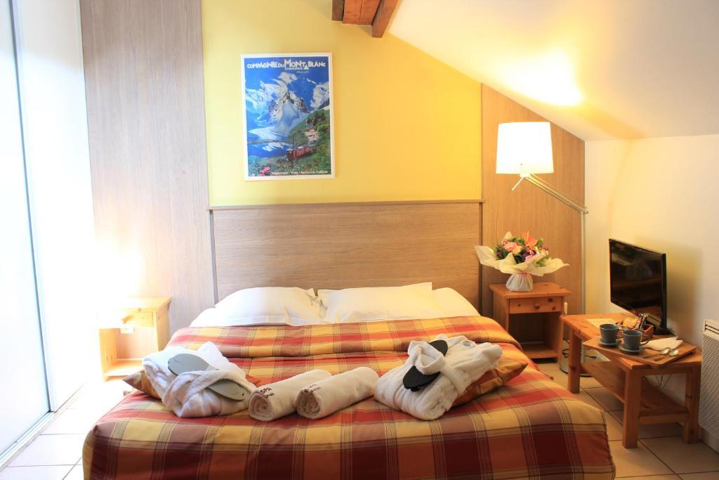 Beaulieu Des Pratz & Spa Saint-Gervais-les-Bains Kamer foto